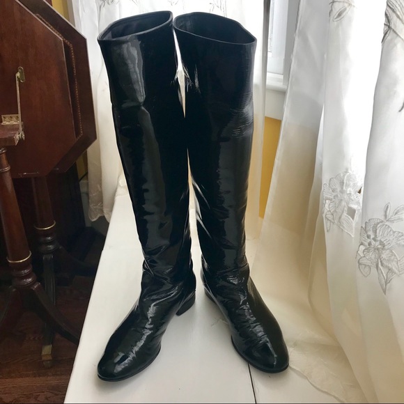 zanotti over the knee boots